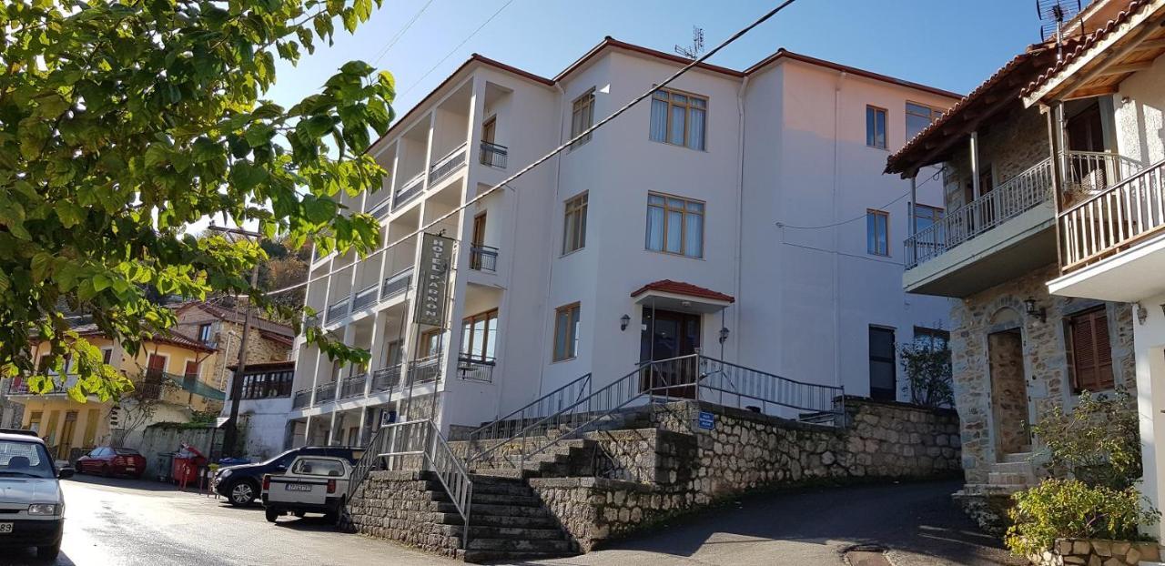 Parnon Hotel Agios Petros  外观 照片