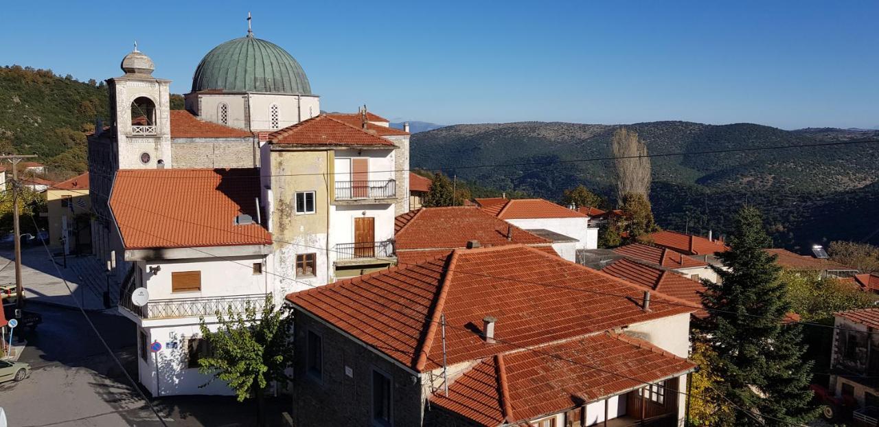 Parnon Hotel Agios Petros  外观 照片