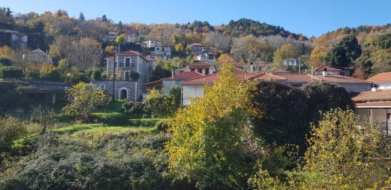 Parnon Hotel Agios Petros  外观 照片
