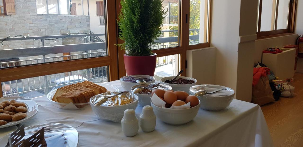 Parnon Hotel Agios Petros  外观 照片