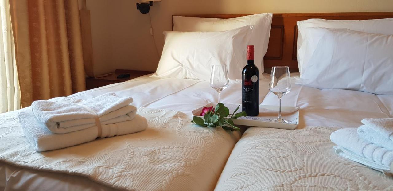 Parnon Hotel Agios Petros  外观 照片