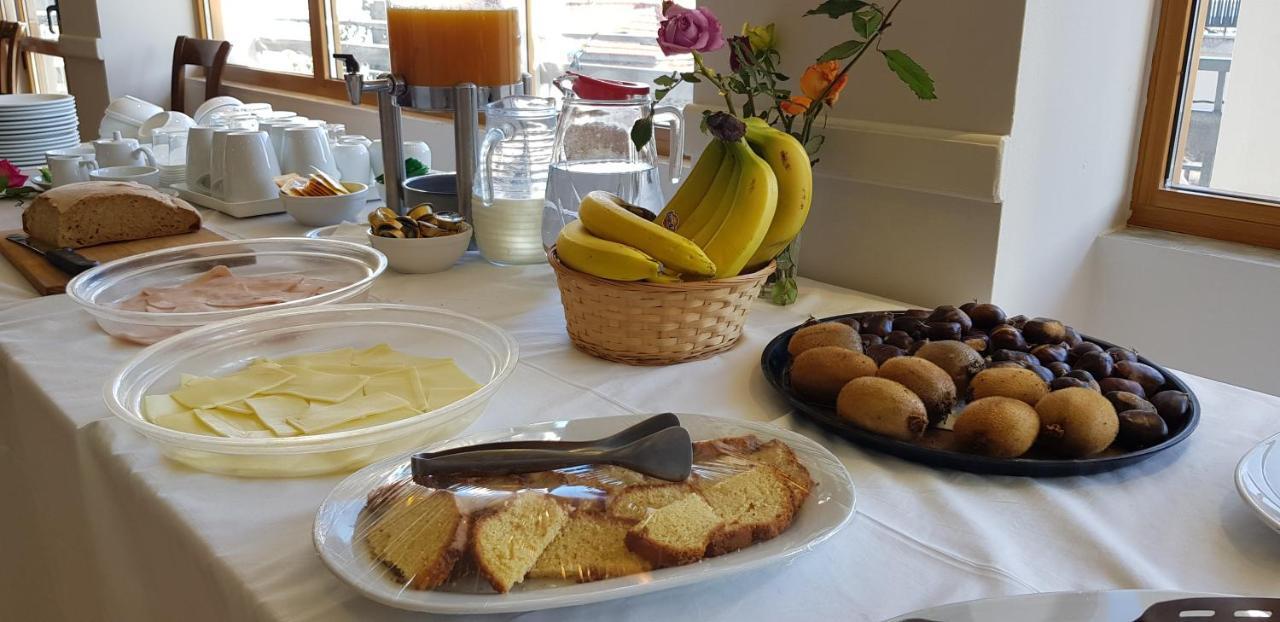 Parnon Hotel Agios Petros  外观 照片