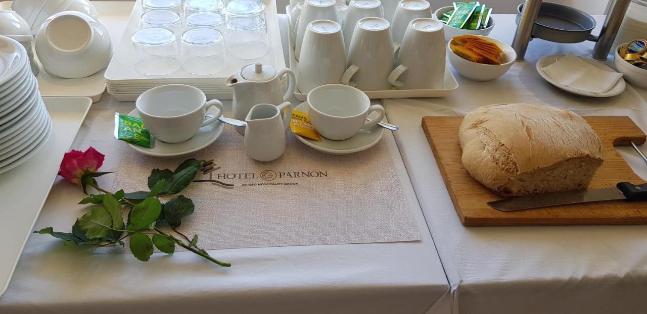 Parnon Hotel Agios Petros  外观 照片