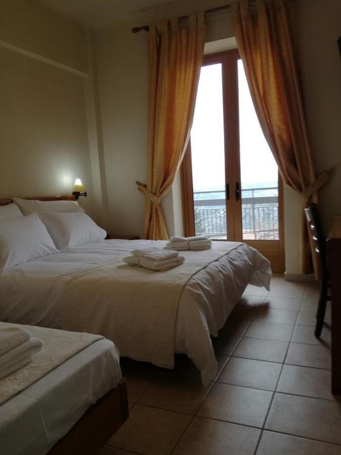 Parnon Hotel Agios Petros  外观 照片