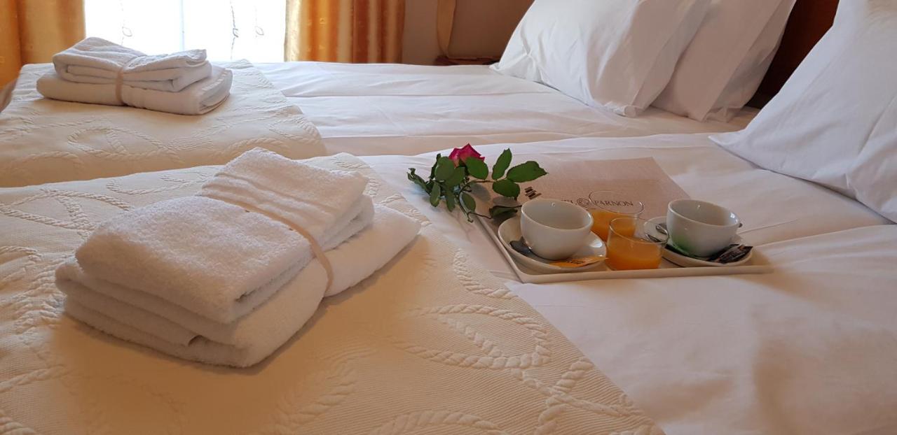 Parnon Hotel Agios Petros  外观 照片