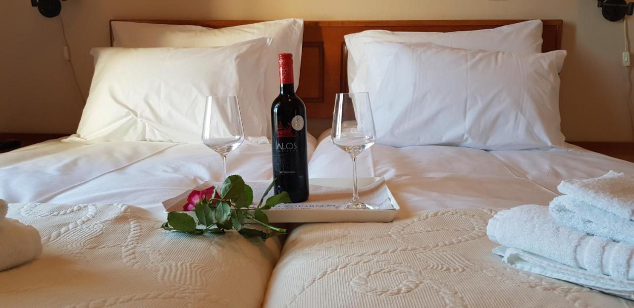 Parnon Hotel Agios Petros  外观 照片