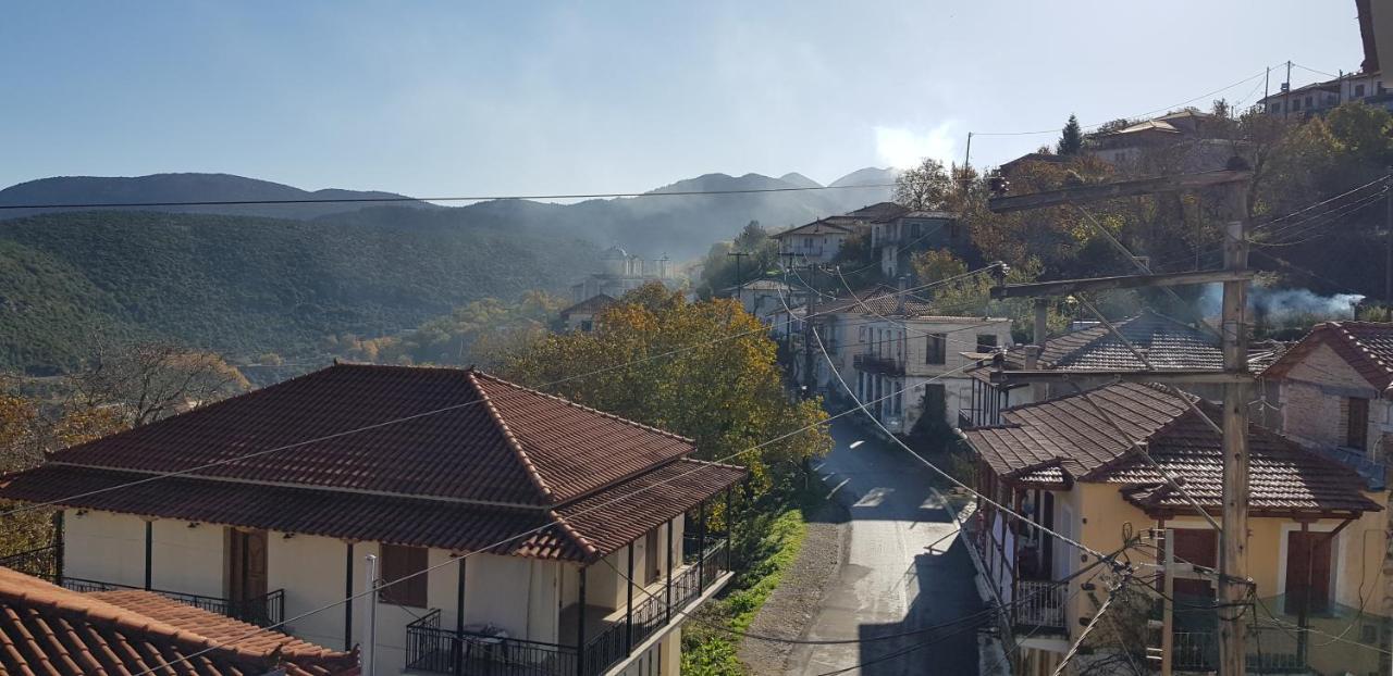 Parnon Hotel Agios Petros  外观 照片